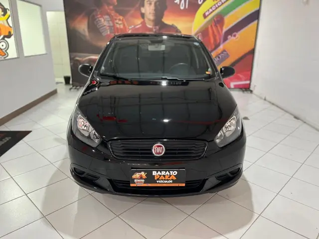 Carro Fiat Grand Siena 2021 1.4 Flex