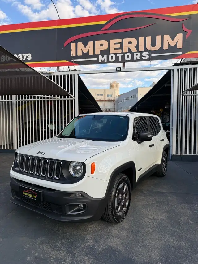 Carro Jeep Renegade 2016 1.8 (Aut) (Flex)
