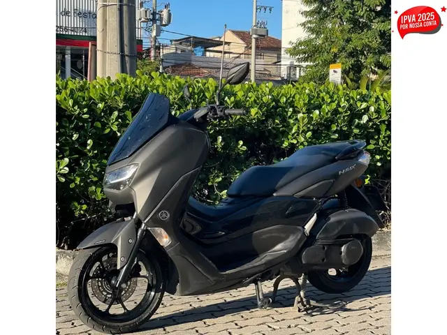 Moto Yamaha NMax 2022 160 ABS