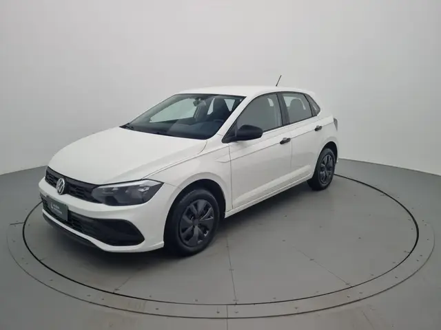 Carro Volkswagen Polo 2025 Track 1.0 Flex 12V 5p