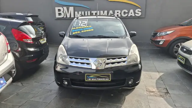 Carro Nissan Grand Livina 2012 SL 1.8 16V (flex) (aut)