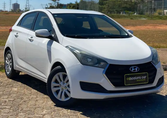 Carro Hyundai HB20 2016 1.0 Comfort (Flex)