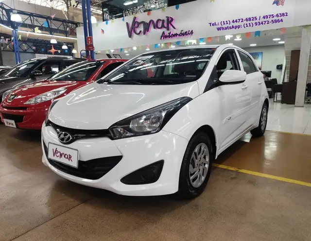Carro Hyundai HB20 2015 1.0 Comfort Plus (Flex)