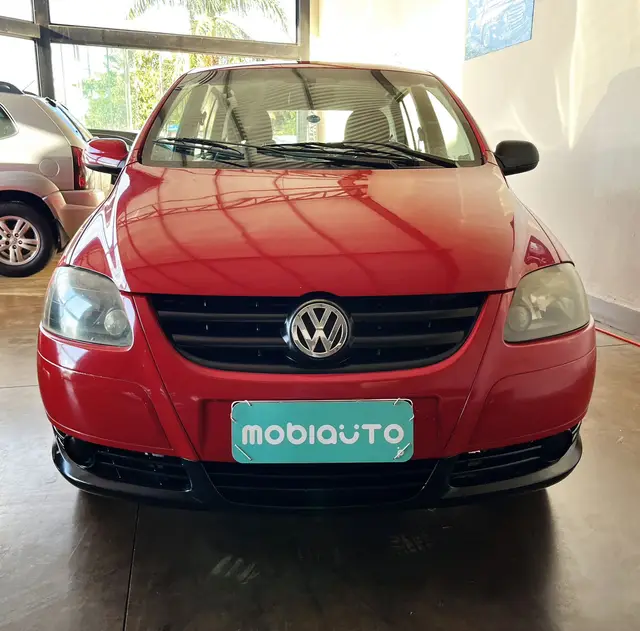 Carro Volkswagen Fox 2006 City 1.0 8V (Flex) 2p