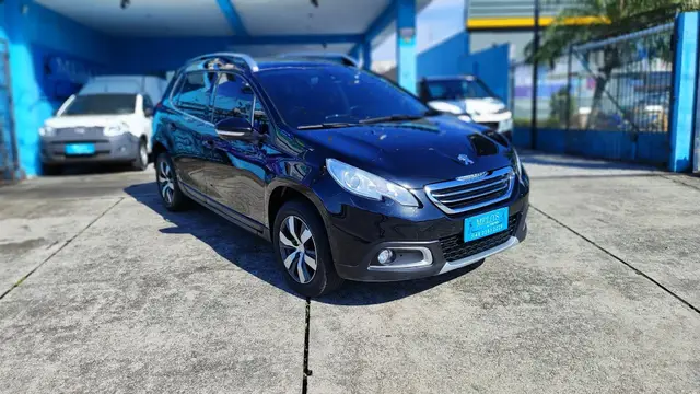 Carro Peugeot 2008 2017 Griffe 1.6 16V (Aut) (Flex)