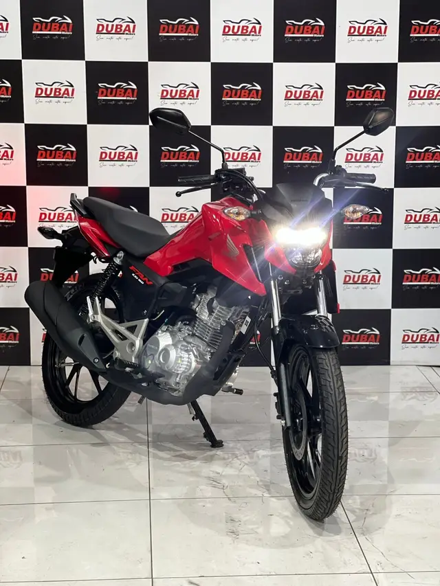 Moto Honda CG 160 2025 Fan