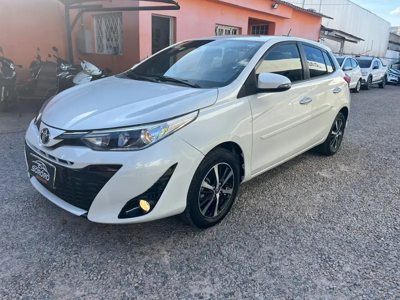 Toyota Yaris 1.5 XLS CVT (Flex)