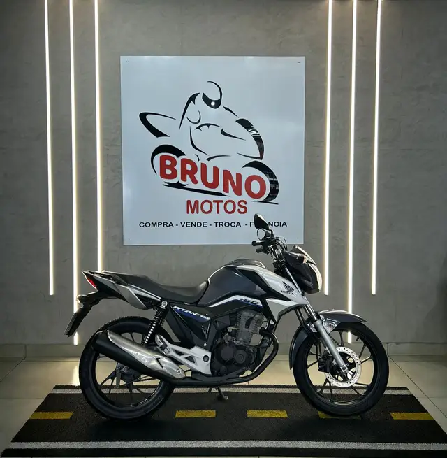 Moto Honda CG 160 2022 Titan