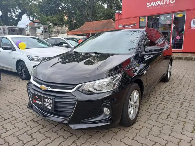 Carro Chevrolet Onix 2020 LT 1.0 (Flex)