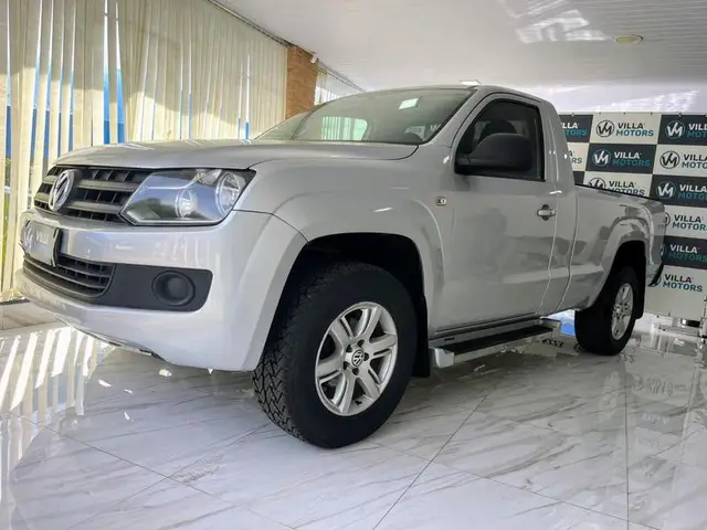 Carro Volkswagen Amarok 2014 2.0 S 4x4 TDi (Cab Simples)