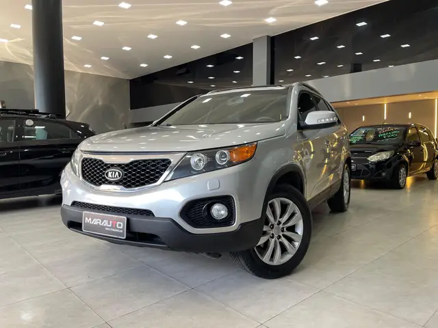 Carro Kia Sorento 2011 EX 2.4 16V (aut)(S.357) (7lug)