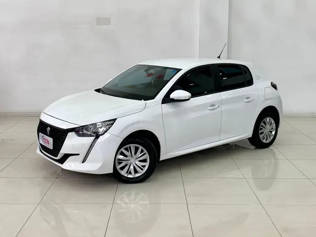 Carro Peugeot 208 2024 Like 1.0