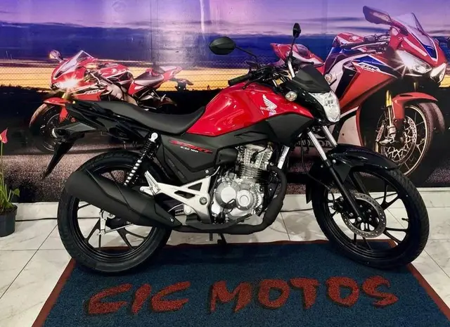 Moto Honda CG 160 2025 Start
