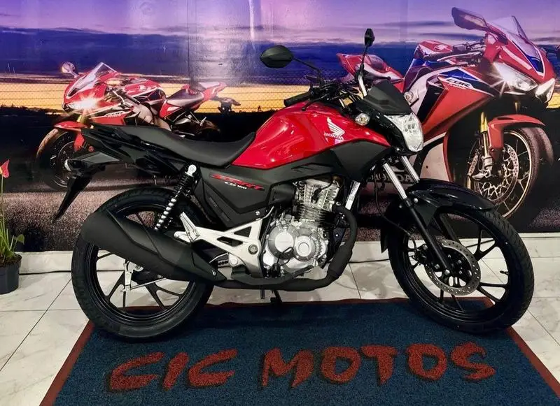 Honda CG 160 Start