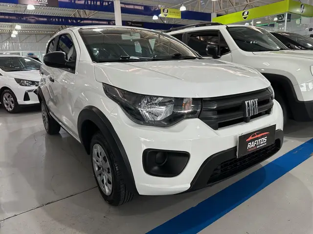 Carro Fiat Mobi 2024 Like 1.0