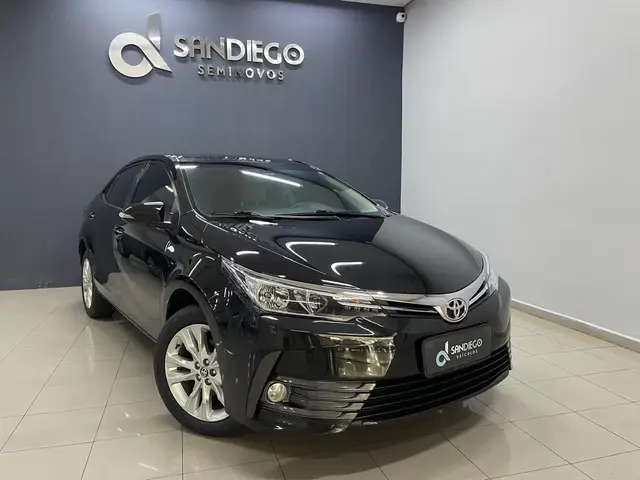 Carro Toyota Corolla 2018 2.0 XEi Multi-Drive S (Flex)