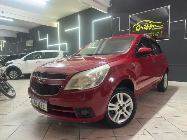 Carro Chevrolet Agile 2010 LTZ 1.4 8V (Flex)