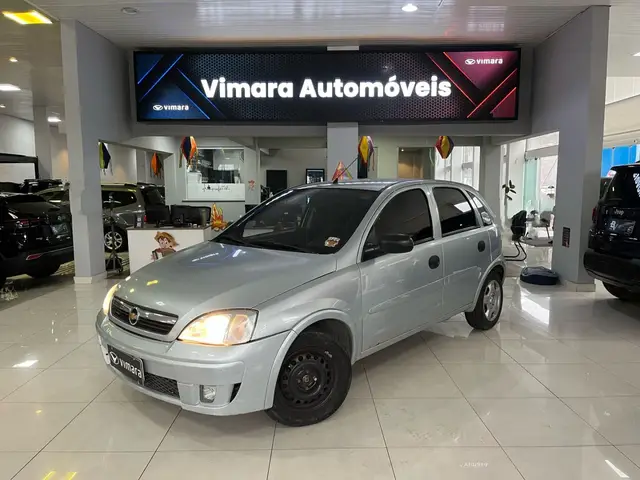 Carro Chevrolet Corsa Sedan 2012 Maxx 1.4 8V ECONOFLEX 4p