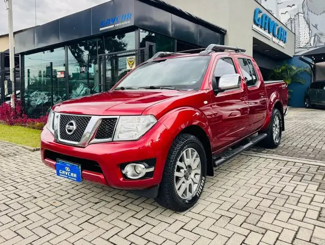 Carro Nissan Frontier 2016 2.5 TD CD SL 4x4 (Aut)