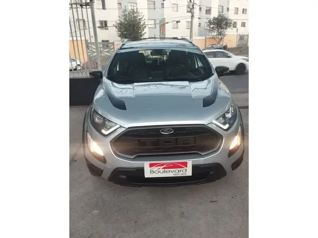 Carro Ford EcoSport 2020 Ecosport SE 2.0 16V Powershift (Flex)