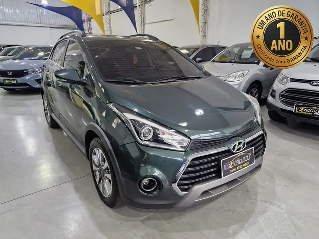 Carro Hyundai HB20X 2016 Premium 1.6 (Aut) (Flex)