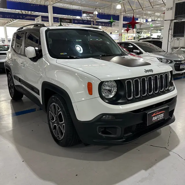 Carro Jeep Renegade 2016 Longitude 1.8 4x2 (Aut) (Flex)