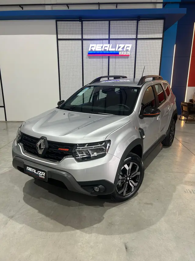 Carro Renault Duster 2025 Iconic 1.6 16V (Flex) (Aut)