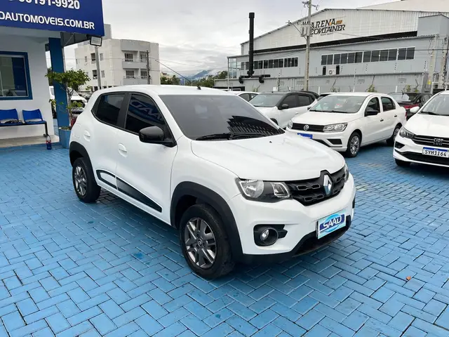 Carro Renault Kwid 2022 Intense 1.0 12v SCe (Flex)