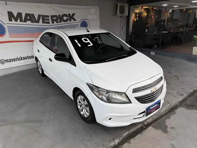 Carro Chevrolet Prisma 2019 1.0 Joy SPE/4