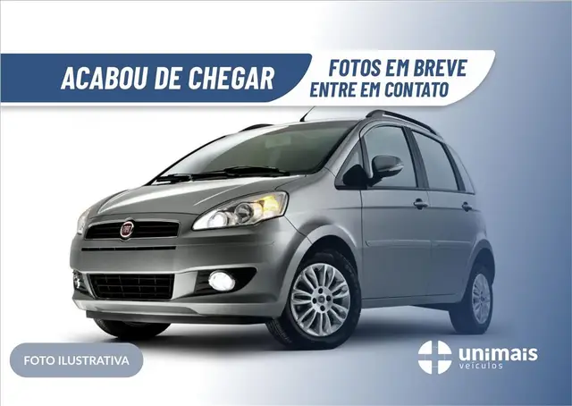 Carro Fiat Idea 2013 Attractive 1.4 8V (Flex)