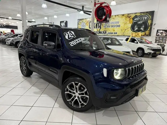 Carro Jeep Renegade 2024 Longitude T270 1.3 Turbo 4x2