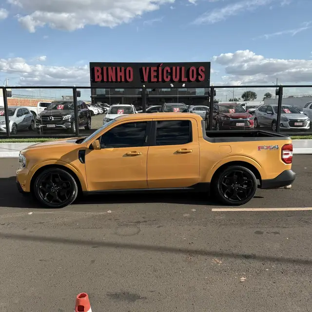 Carro Ford Maverick 2022 Lariat FX4 2.0 4x4 (Aut)