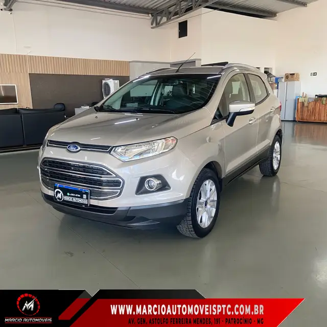Carro Ford EcoSport 2014 Ecosport Titanium 2.0 16V (Flex)