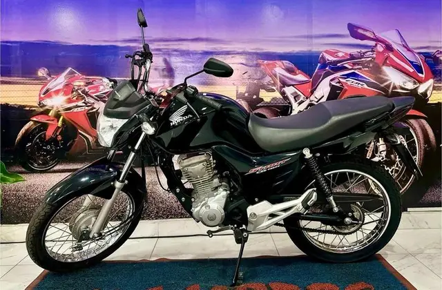 Moto Honda CG 160 2024 Start