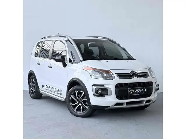 Carro Citroën Aircross 2012 GLX 1.6 16V (flex)