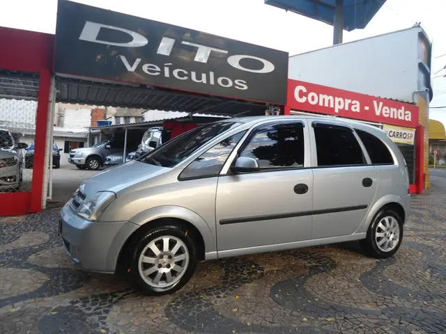 Carro Chevrolet Meriva 2010 Expression 1.8 (Flex) (easytronic)