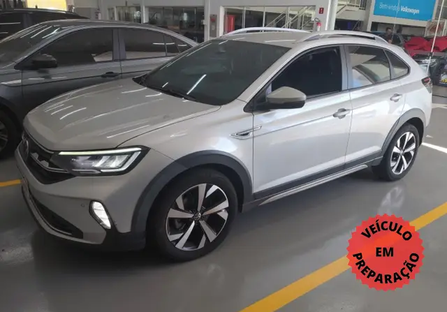 Carro Volkswagen Nivus 2021 Highline 1.0 Turbo (Aut.)