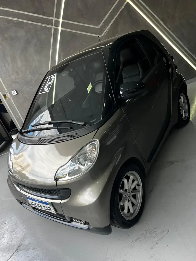 Carro Smart Fortwo Coupe 2012 fortwo passion coupé 1.0 62kw