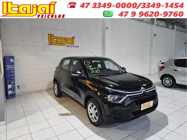 Carro Citroën C3 2024 Live Pack 1.0