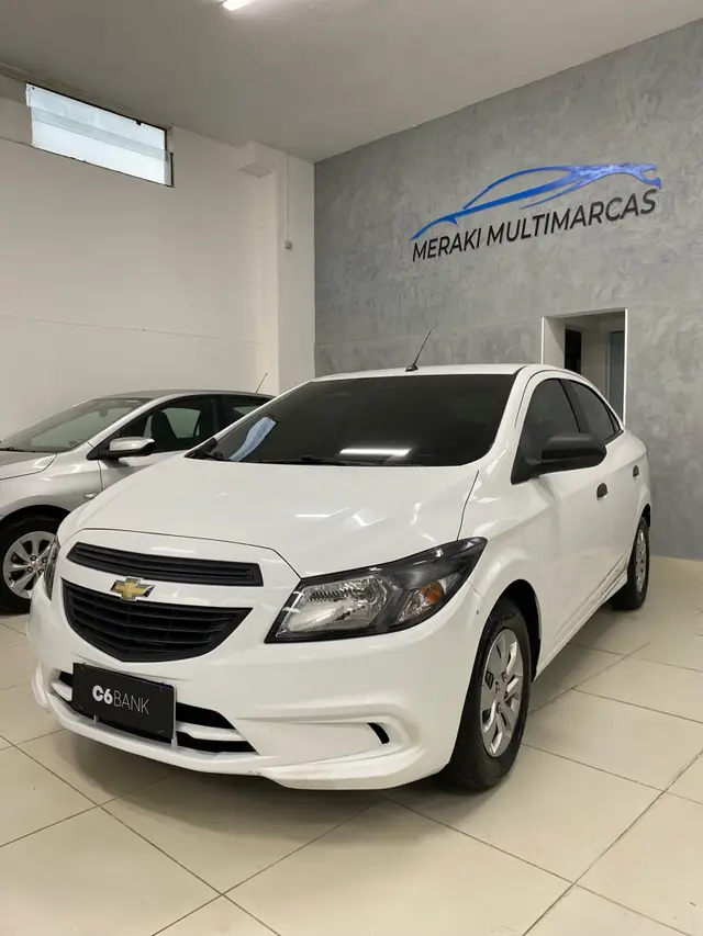 Carro Chevrolet Prisma 2019 1.0 Joy SPE/4