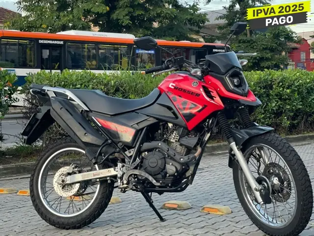 Moto Yamaha XTZ 150 Crosser 2024 S