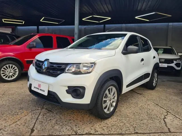 Carro Renault Kwid 2022 Zen 1.0 12v SCe (Flex)