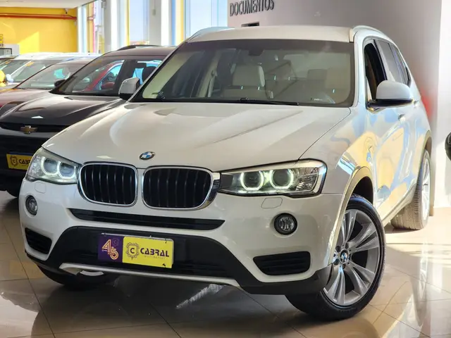 Carro BMW X3 2015 2.0 xDrive20i