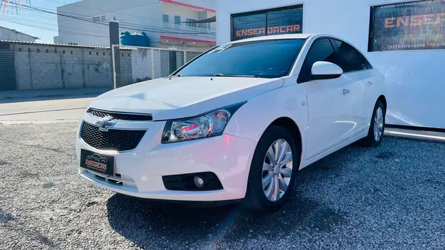 Carro Chevrolet Cruze 2014 LTZ 1.8 16V Ecotec (Aut)(Flex)