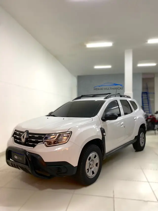 Carro Renault Duster 2021 Zen 1.6 16V (Flex)
