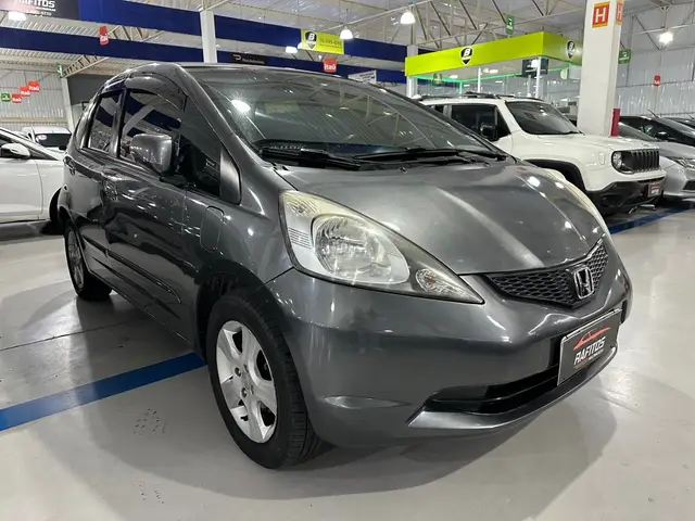 Carro Honda Fit 2009 New  LX 1.4 (flex)