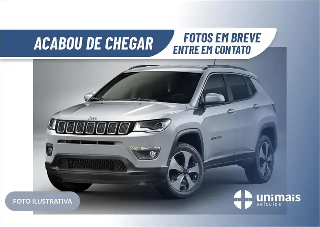 Carro Jeep Compass 2020 2.0 Longitude 4x2 (Aut) (Flex)