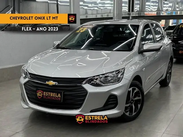 Carro Chevrolet Onix 2023 LT 1.0