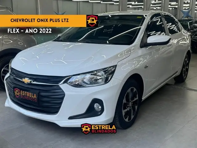 Carro Chevrolet Onix 2022 LTZ 1.0 Turbo (Flex) (Aut)