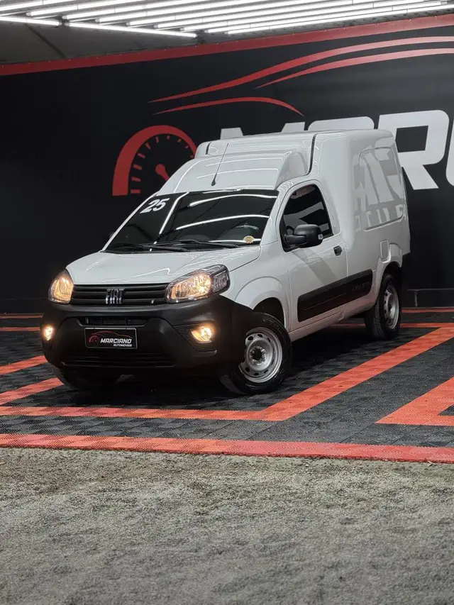 Carro Fiat Fiorino 2025 1.4 Endurance (Flex)
